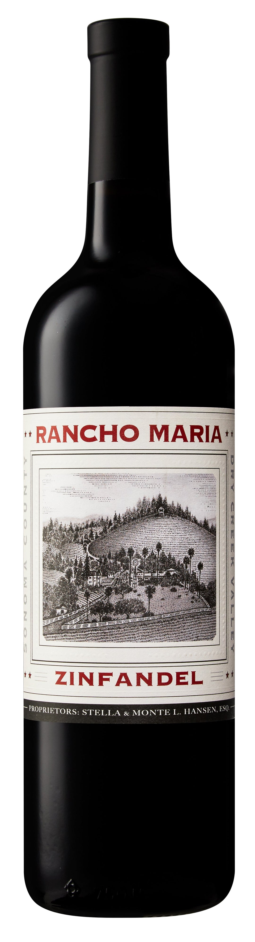 2022 Estate Zinfandel RanchoMariaWines