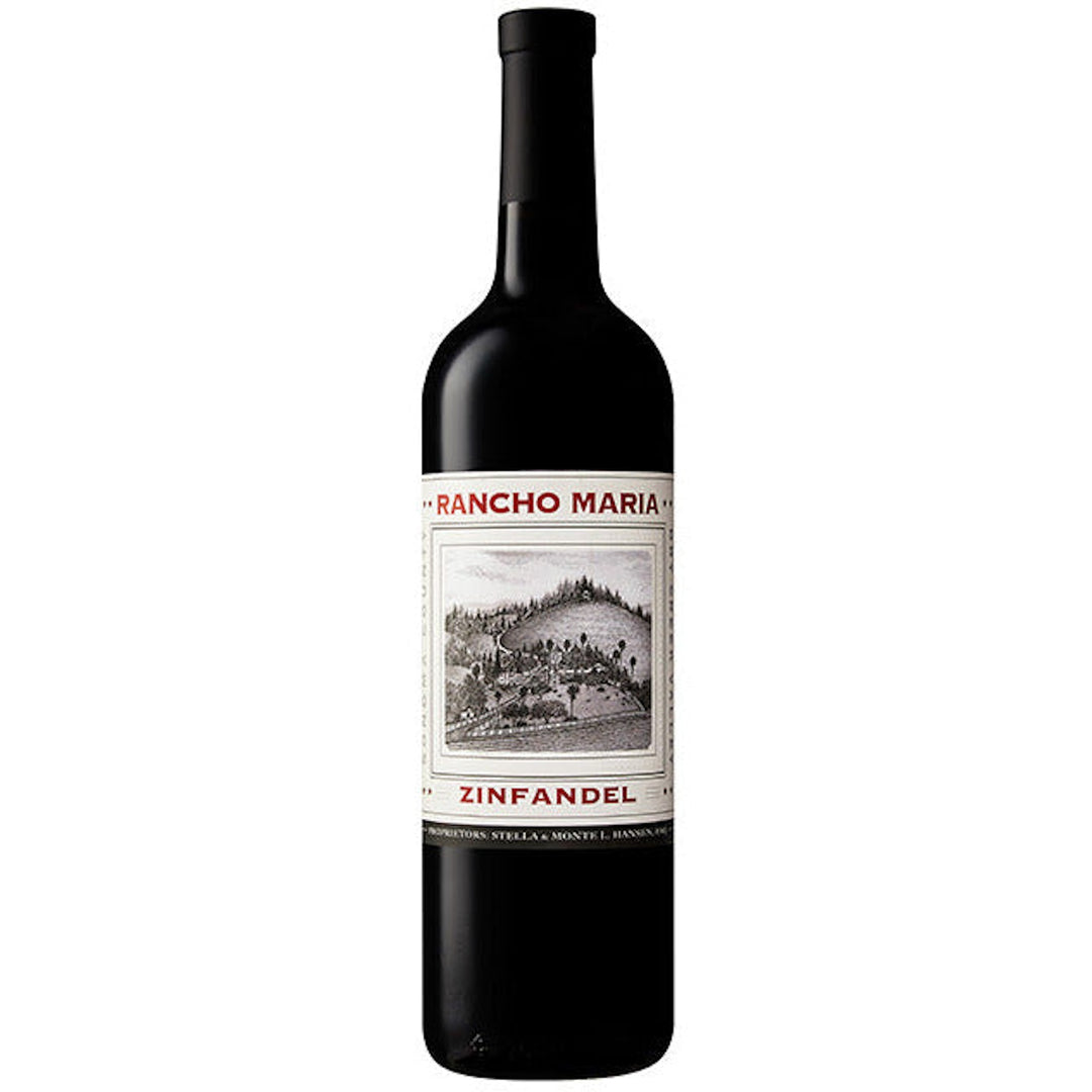 2015 ZINFANDEL MENDOCINO RanchoMariaWines