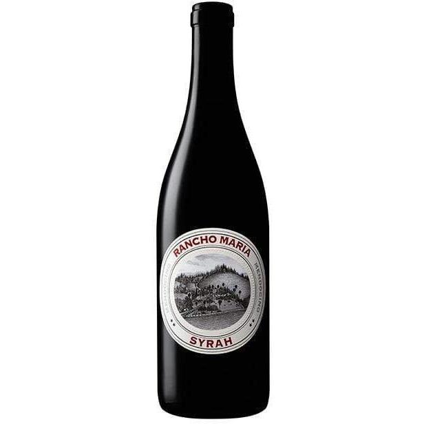 2016 Syrah Case RanchoMariaWines