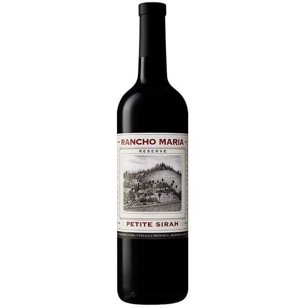 2018 Petite Sirah Reserve RanchoMariaWines