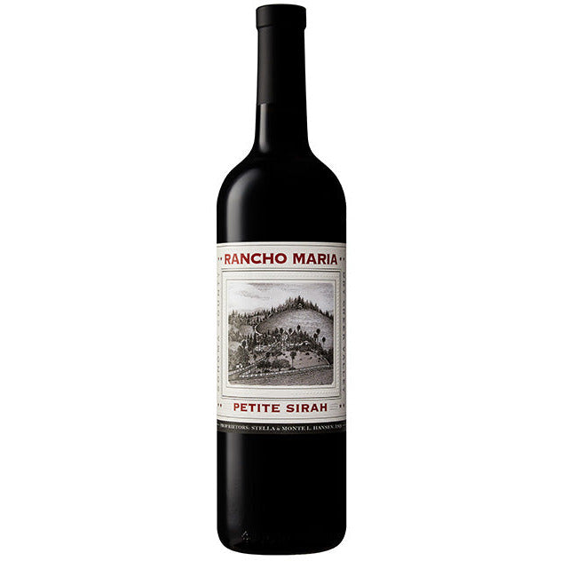 2018 Petite Sirah RanchoMariaWines