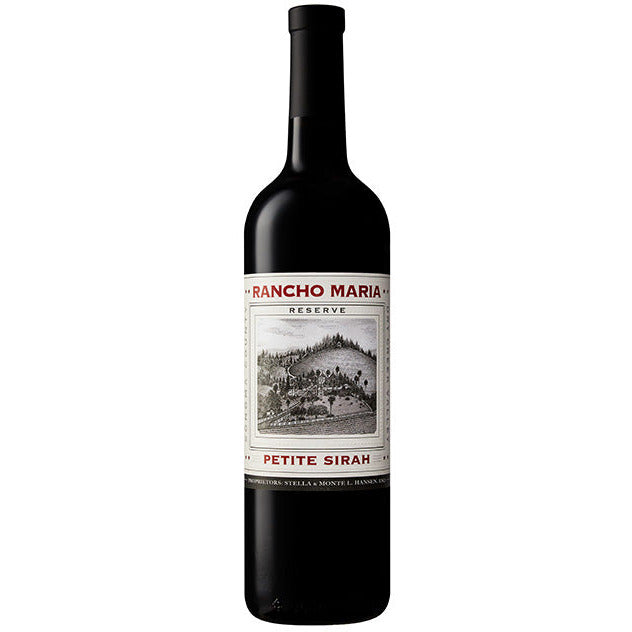 2019 Estate Petite Sirah Reserve RanchoMariaWines