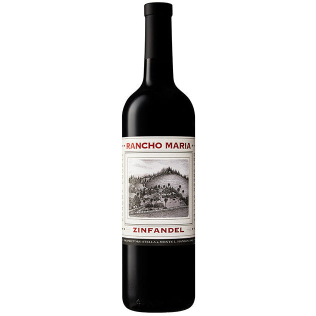 2018 Estate Zinfandel RanchoMariaWines