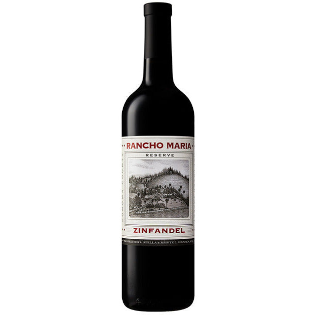 2019 Estate Zinfandel Reserve RanchoMariaWines
